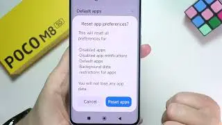 POCO M8: How to Reset App Preferences