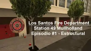 [LSRP.es] Incendio estructural en un bar | LSFD #1 | Blucod