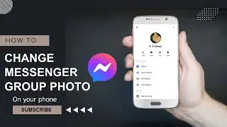 How to Change Messenger Group Chat Profile Photo