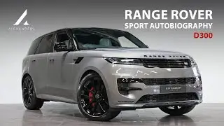 Range Rover Sport Autobiography D300 - Walkaround