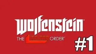 Wolfenstein (Part 1) - Killin' Natzees | Life Bar |