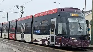 *Loud Motor* Blackpool Transport Bombardier Flexity 2 [Tram 017]
