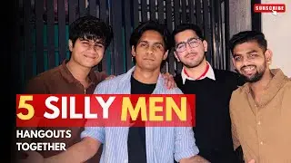 5  Silly Men Hangouts Together | Dinner Night with Friends | Full Masti Vlog 😂