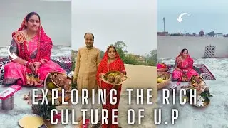 🌅 “छठ पूजा 2025 का सुंदर व्रत और घाट की भव्य तैयारी | Chhath Puja Vlog” 🌸
