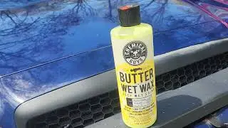 Chemical Guys Butter Wet Wax On The Ford Police Interceptor P71 Pb1 Paint Review