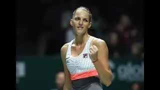 2017 WTA Finals Singapore | Karolina Pliskova vs Venus Williams | WTA Highlights