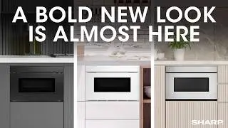 Sharp Deco Series Microwave Drawer Ovens | Coming Soon