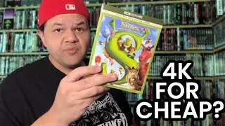 Collecting 4K Blu-Ray in 2026 on a budget