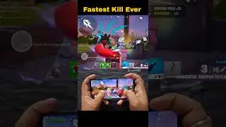 Fastest Kill Ever Fortnite Mobile Chapter 7 Season 1 Pacific Break Handcam Gameplay 2026