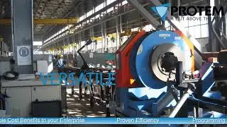 CTA High Speed Cutting and Beveling Machines Banc de Coupe et de Chanfreinage &agrave; tr&egrave;s Grande Vitesse