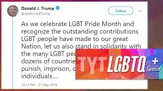 Trump Pride Tweet Pretends To Support LGBTQ+ Community