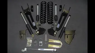2WD Camper Van Lift kit unboxing - Action Van Suspension Lift Kit