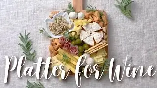 Elegant Charcuterie Board✨ Perfect Wine Pairing Appetizers🍷
