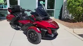2024 Can-Am Spyder RT Limited. #trike #motorcycle #canamspyder #bikelife