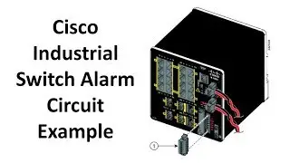 Пример схемы сигнализации промышленного коммутатора Cisco