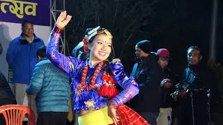 Dance performance by Sangita Lama