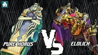 PURE HORUS VS ELDLICH | YuGiOh! Tournament Replay | YuGiOh! Duel