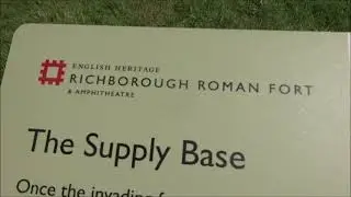 Richborough Roman Fort, Kent - English Heritage