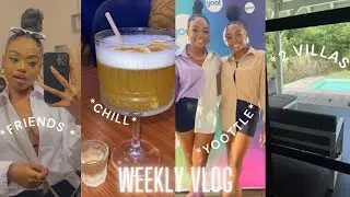 2 villas en 1 week-end, résultat de prise de sang, mon avis sur la YOOT ACADEMY… WEEKLY VLOG