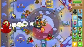Убрать тачку за 250$?!? ГРАБЁЖ!!!  $  Bloons TD 6  $  №34