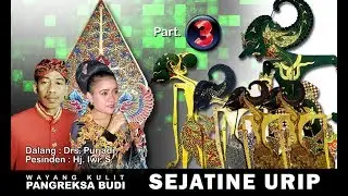 Wayang Kulit PANGREKSA BUDI - SEJATINE URIP Bag. 03