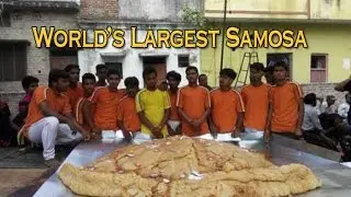 India all set to break the world's biggest samosa record!: NewspointTV