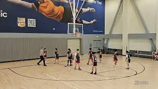 Mana Basketball 12U vs Cali Rebels 11U Black G365 Above The Rim 2/1/26