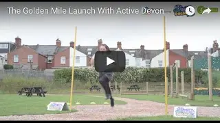 The Golden Mile Launch With Active Devon
