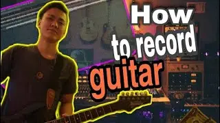 How To Record Guitar Solos  - SIMPLE and CHEAP HOME RECORDING - EASY STEPS ON ANY Backing Track!!