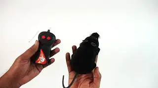 Remote control Black mouse