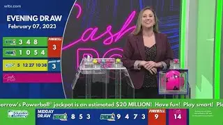 Evening SC lottery results for February 7, 2023