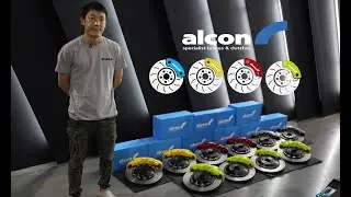 Alcon Brake Systems 🇬🇧มาเป็นชุด บุก ออโต้บาห์น ไทยแลนด์