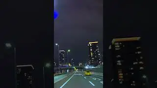 Entering Osaka Loop Expressway 🇯🇵 | POV Night Drive