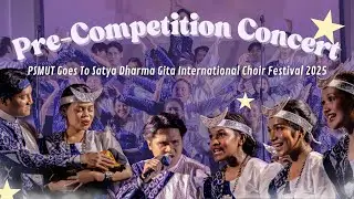 PSMUT l Pre-competition Concert SDGICF 2025