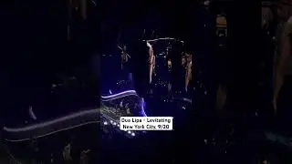 @dualipa &rdquo;Levitating&rdquo; Live at Madison Square Garden in New York City #dualipa #radicaloptimismtour