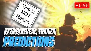 Predicting The FF7 Part 3 Reveal (And Why It&rsquo;s NOT 'Return') + CCR & NieR | Sundays with SubTXT
