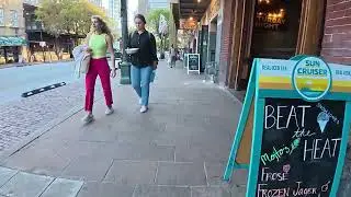 Austin Texas Walk Downtown 6th Street