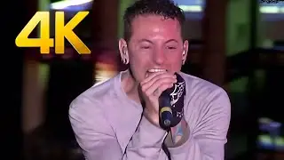 Linkin Park - No More Sorrow (Live rock am ring 2007) 4k60fps (REMASTERED QUALITY)