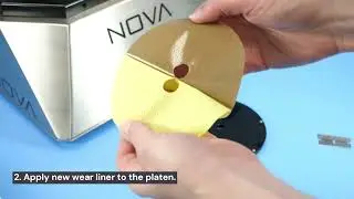 Removing Applying Wear Liner on Platen