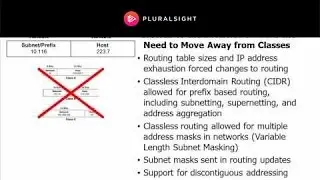 Classful and Classless Routing