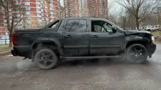 Пневматическая подвеска Air suspension for Chevrolet Avalanche Tahoe Suburban gmt900. 