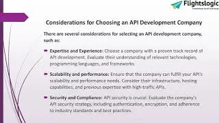 API Development Services