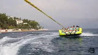Beach Masters Big King 6 Person Commercial Towable Tube
