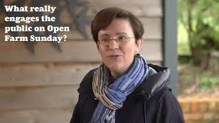 What really engages the public during Open Farm Sunday?