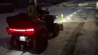 Loncin XWolf 1000 mit Schneeschilde