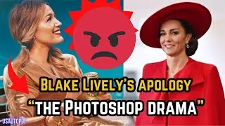 Blake Lively  | The Photoshop Controversy Exclusive | USAUtopia
