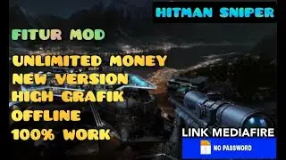 GAME OFFLINE PENEMBAK JITU TERBAIK [SNIPER MOD APK!!