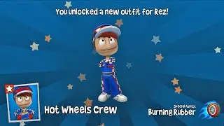 Hot Wheels Crew Rez Unlock | Beach Buggy Racing 2