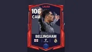 FC Mobile POTM Jude Bellingham Gameplay