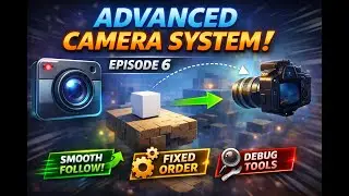 ECS Camera Follow + Correct System Order (Smooth Movement) - 3D Engine from Scratch | Ep. 6